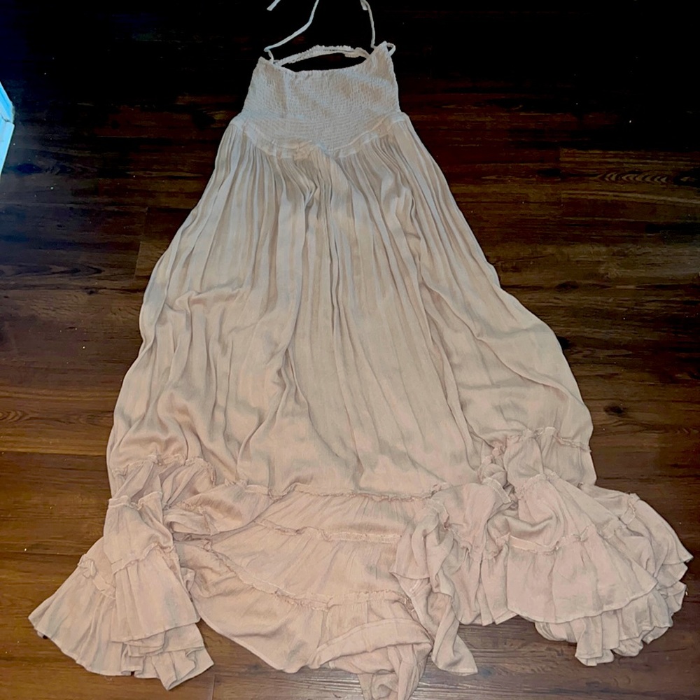 Free People Extratropical Maxi Dress